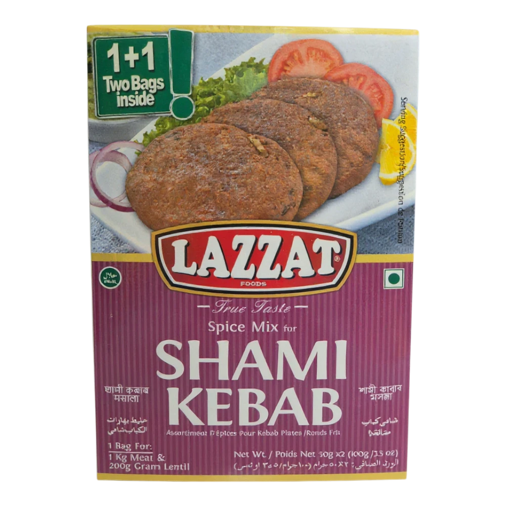 LAZZAT SHAMI KEBAB MASALA